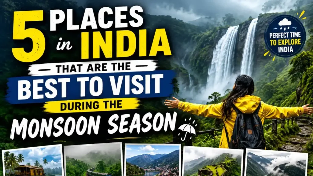 Best to Visit During the Monsoon