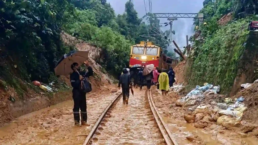 Bengaluru–Mangaluru rail route