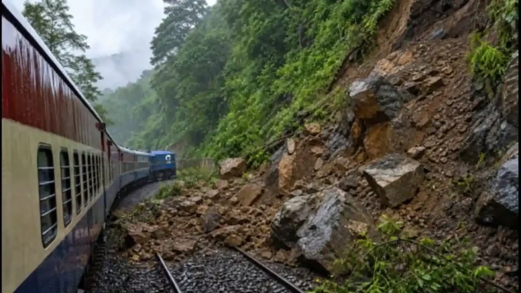 Landslide Cripples Bengaluru-Mangaluru