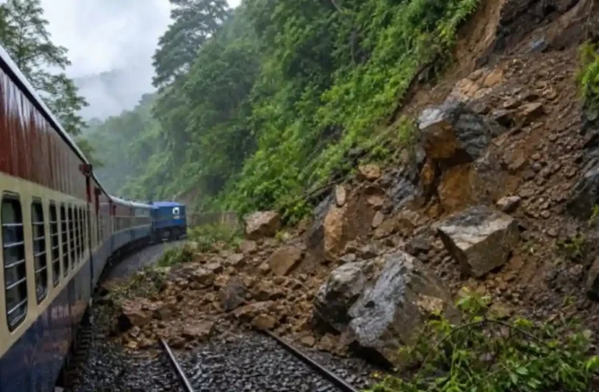 Landslide Cripples Bengaluru-Mangaluru