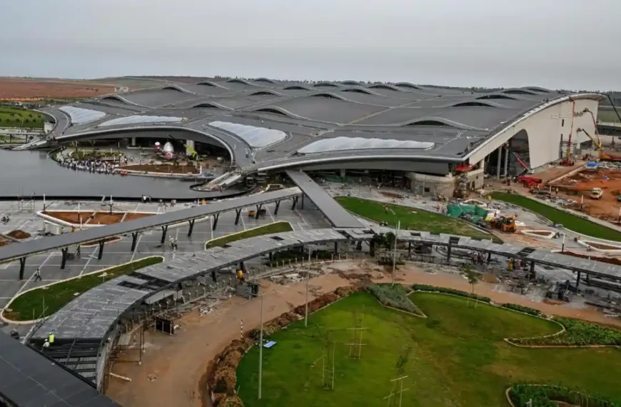 Visakhapatnam Celebrates New Airport Inauguration