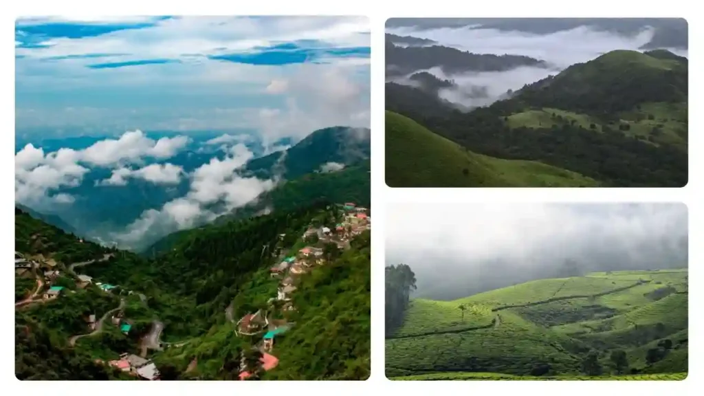 hill stations in India