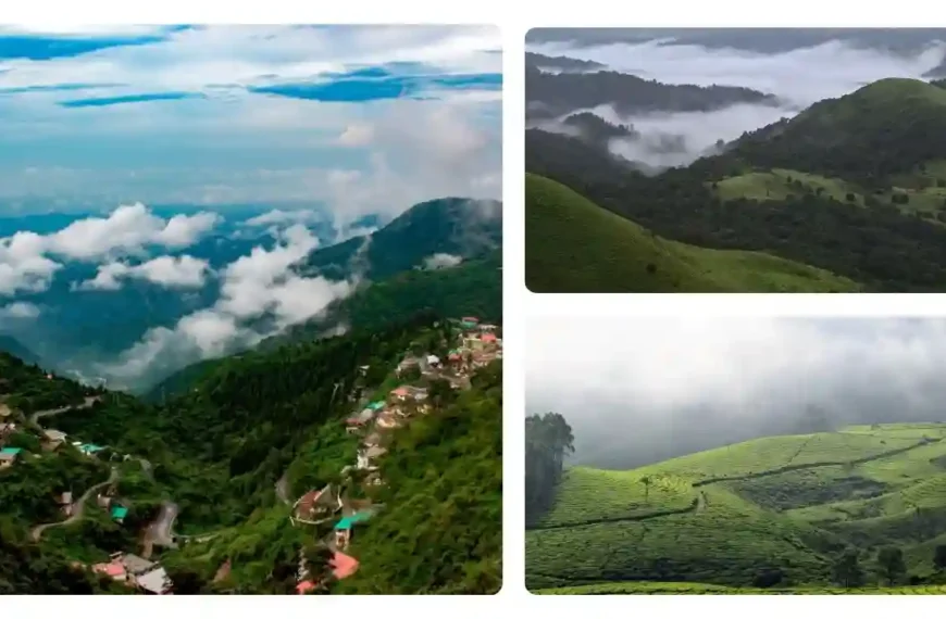 hill stations in India